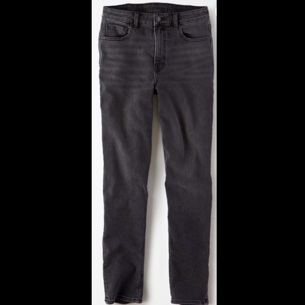 AE Stretch Mom Jeans